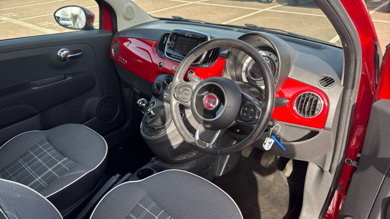 Fiat 500 1.2 Lounge 3dr Petrol Hatchback